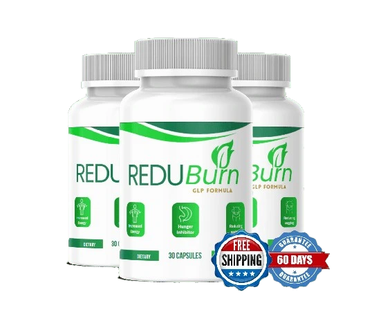 Three-bottle bundle of ReduBurn